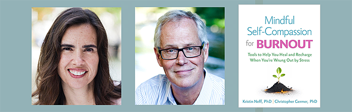Mindful Self-Compassion for Burnout ~ Kristin Neff & Christopher Germer logo